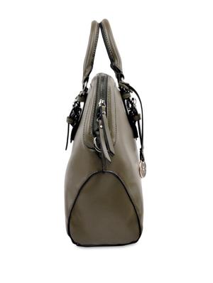 olive leatherette handbag - 1153827 - Standard Image - 5