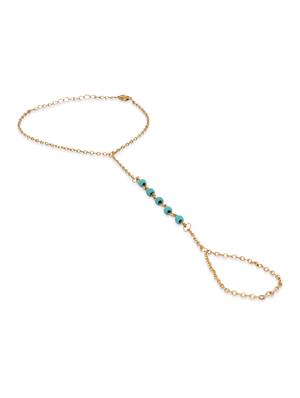 blue metal bracelet - 11538876 - Standard Image - 2