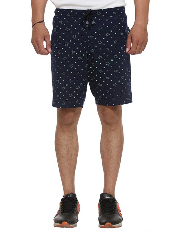 multicolor cotton shorts - 11575147 - Zoom Image - 2