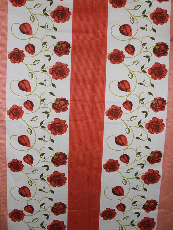 multi colored cotton printed double bedsheet set - 11579322 - Zoom Image - 2