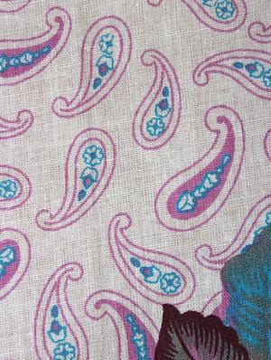 white cotton printed double bedsheet set - 11579346 - Standard Image - 2