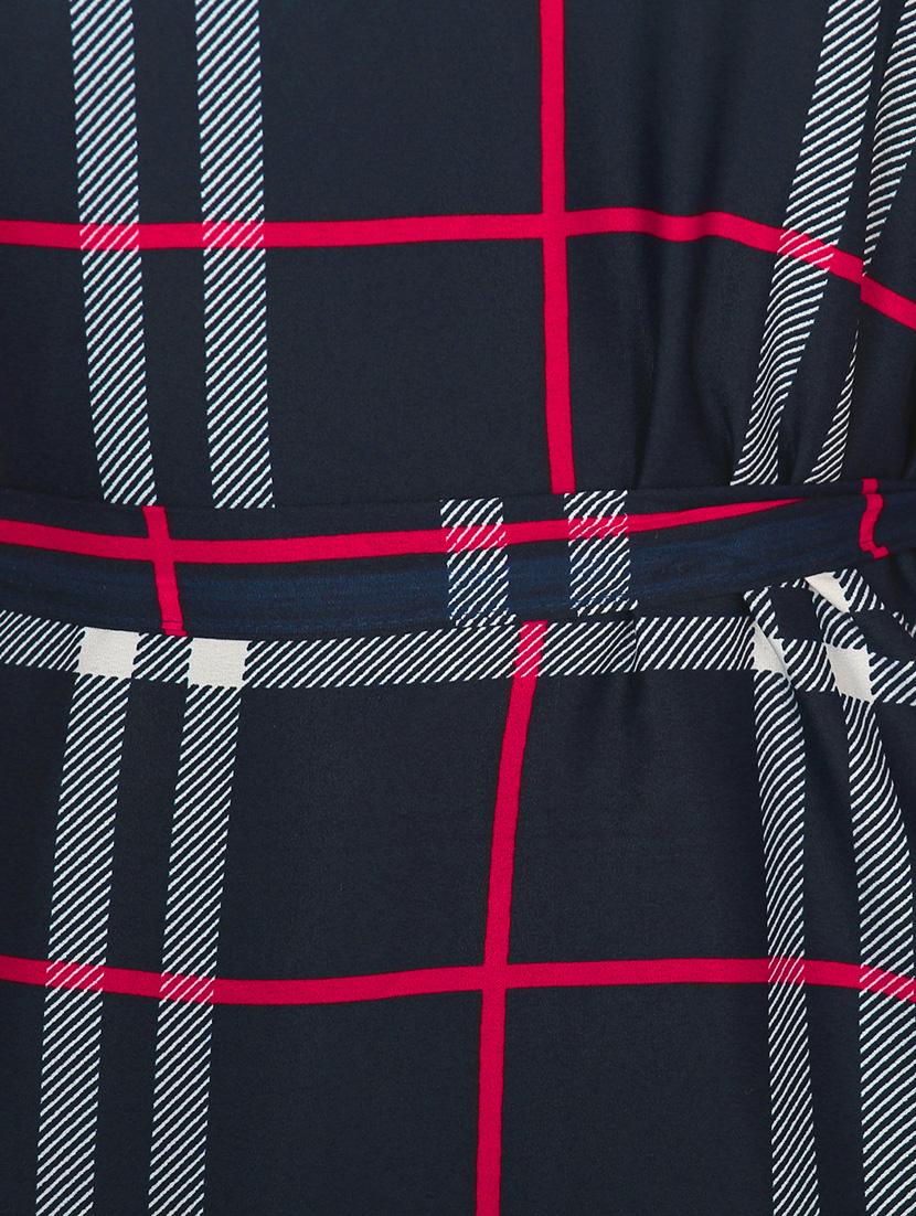 tie back plaid dress - 11588558 - Zoom Image - 5