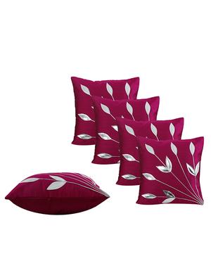 Set of 10 Ultima Purple Silve Cushion Cover - 11605507 - Standard Image - 2