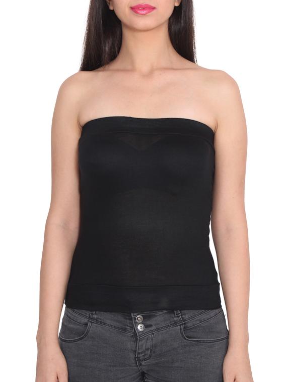 black viscose camisole - 11607332 - Zoom Image - 2