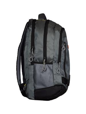 grey polyester backpack - 11631958 - Standard Image - 5
