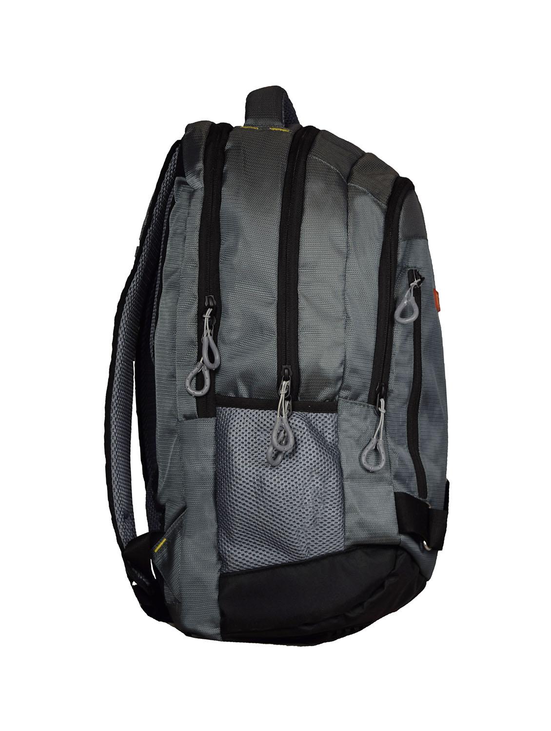 grey polyester backpack - 11631958 - Zoom Image - 5