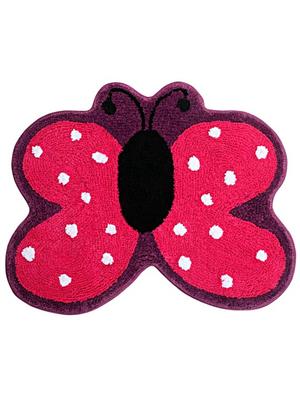 Saral Home Very Soft Anti Slip Kids Design Bathmat - 11656310 - Standard Image - 2