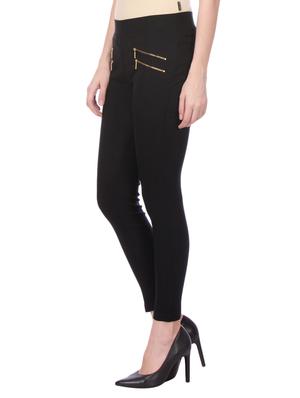 black cotton jeggings - 11656493 - Standard Image - 2