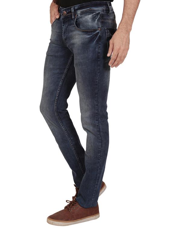 dark blue denim washed jeans - 11668719 - Zoom Image - 2