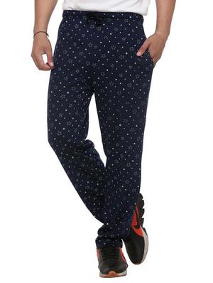 multi colored cotton ankle length track pant - 11677985 - Standard Image - 2