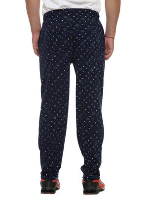multi colored cotton ankle length track pant - 11677985 - Standard Image - 5