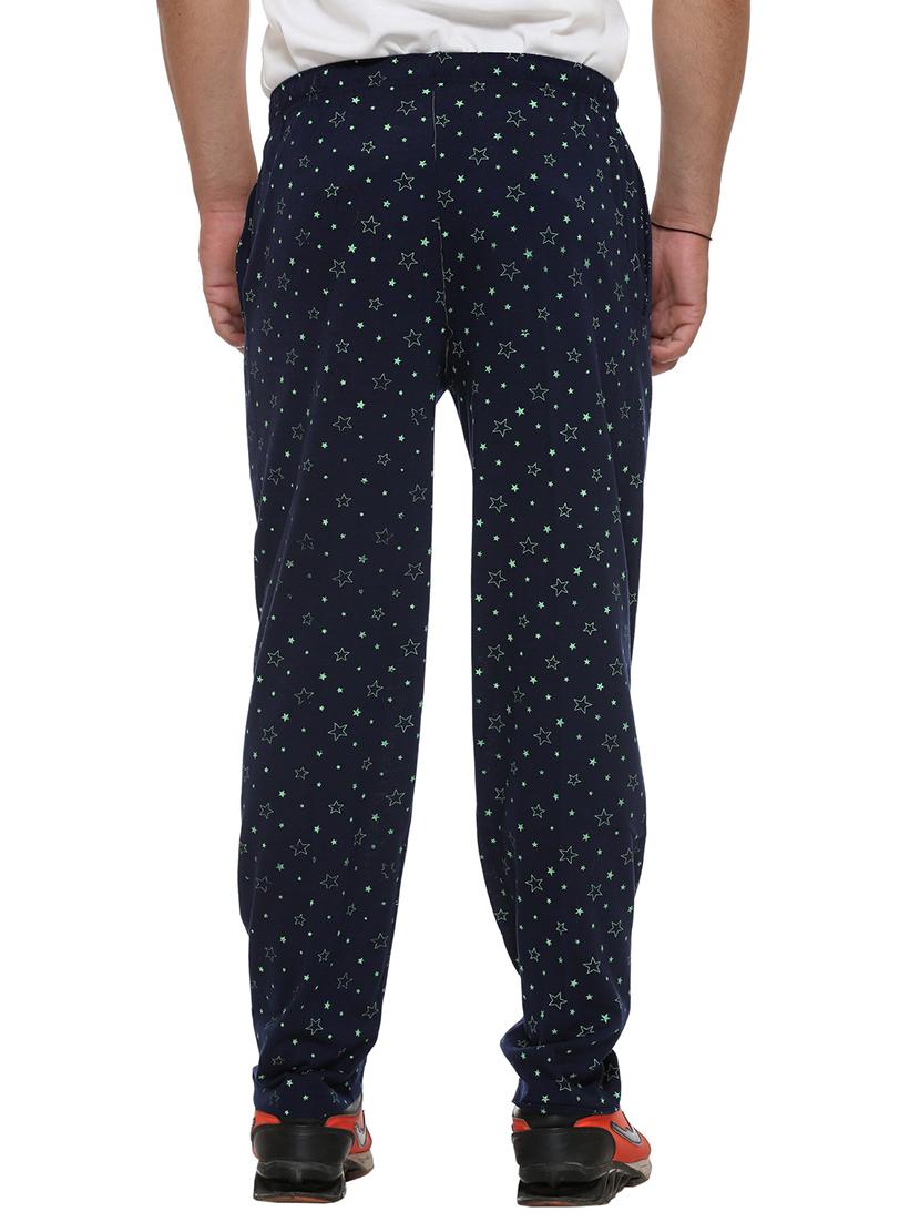 multi colored cotton ankle length track pant - 11677985 - Zoom Image - 5