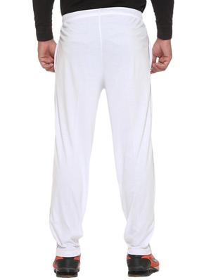 multi colored cotton ankle length track pant - 11678069 - Standard Image - 5