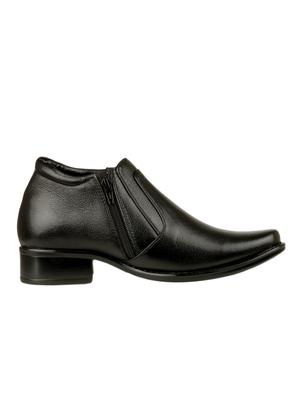 black leather slip on - 11684931 - Standard Image - 2