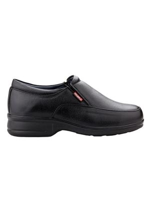 black leather slip on - 11684933 - Standard Image - 2