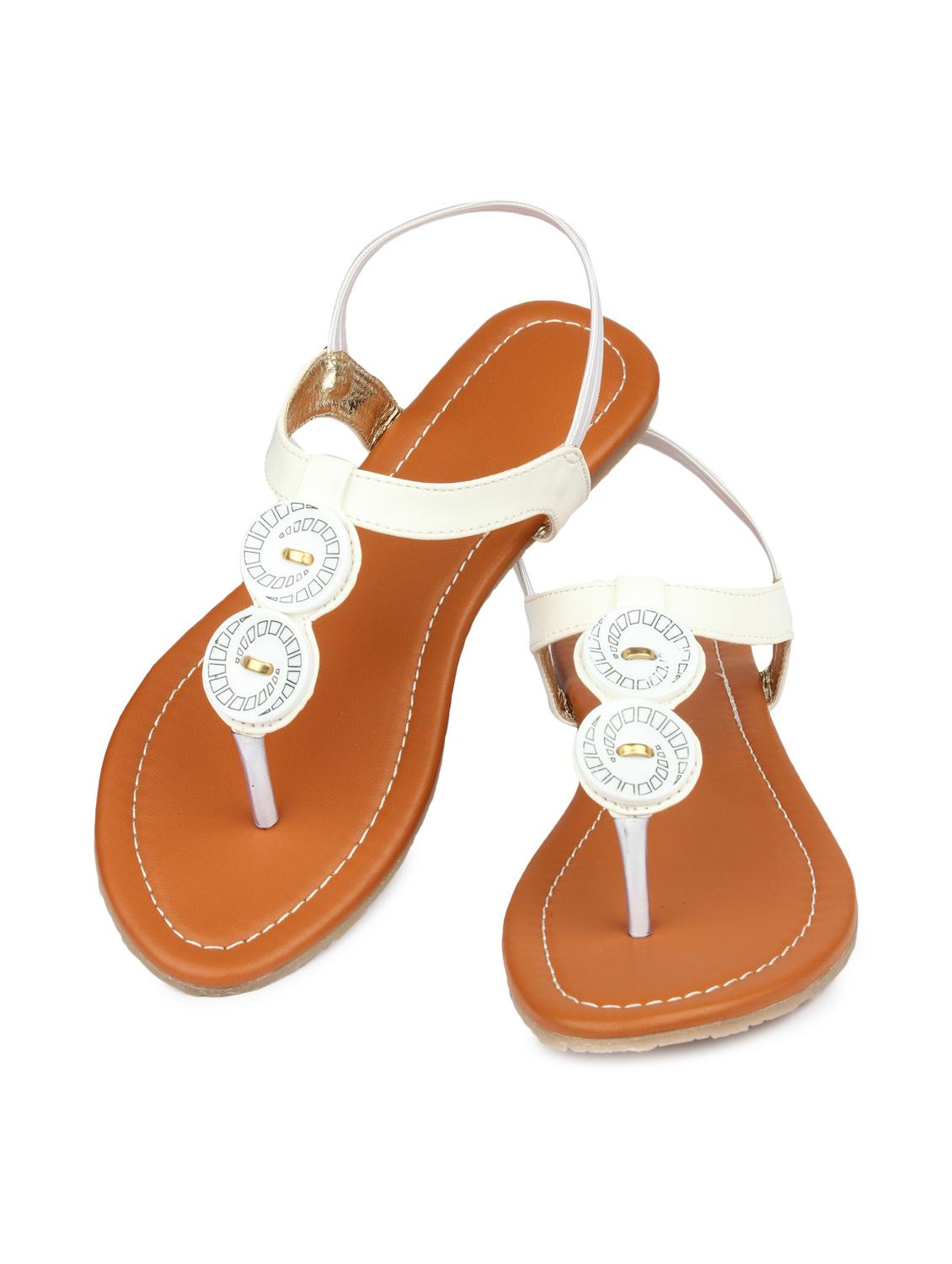white back strap sandal - 11696517 - Zoom Image - 2