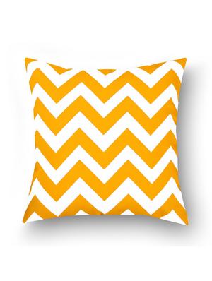 yellow cotton set of 10 cushion covers - 11697478 - Standard Image - 5