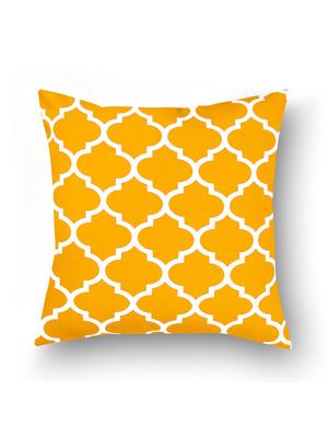 cotton geometric hd digital premium 16 by 16 cushion covers (set of 1) - 11697485 - Standard Image - 2