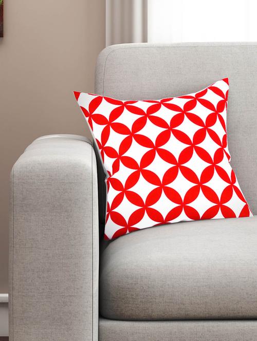 cotton geometric hd digital premium 16 by 16 cushion covers (set of 1) - 11697523 - Standard Image - 1