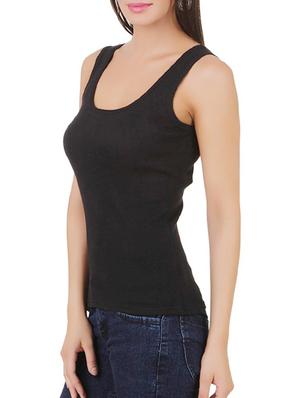 multi colored cotton tank tee set of 5 - 11707304 - Standard Image - 14