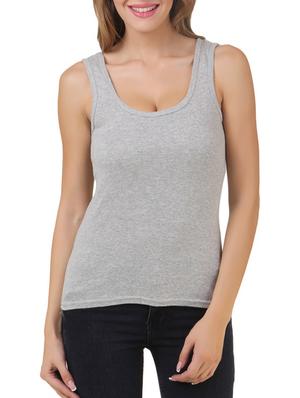 multi colored cotton tank tee set of 5 - 11707304 - Standard Image - 17