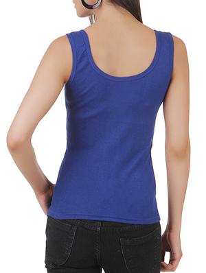 multi colored cotton tank tee set of 5 - 11707304 - Standard Image - 8