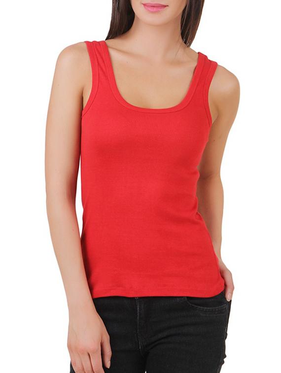 multi colored cotton tank tee set of 5 - 11707305 - Zoom Image - 2