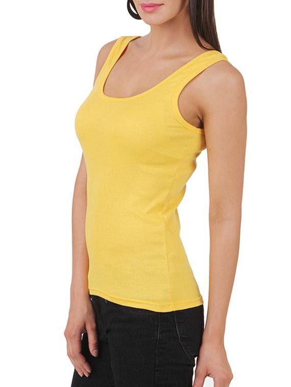 multi colored cotton tank tee set of 5 - 11707306 - Zoom Image - 11