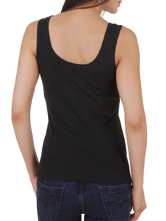 multi colored cotton tank tee set of 5 - 11707306 - Zoom Image - 8