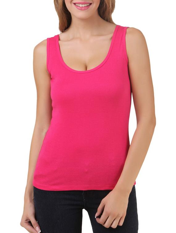 multi colored cotton tank tee set of 5 - 11707310 - Zoom Image - 2