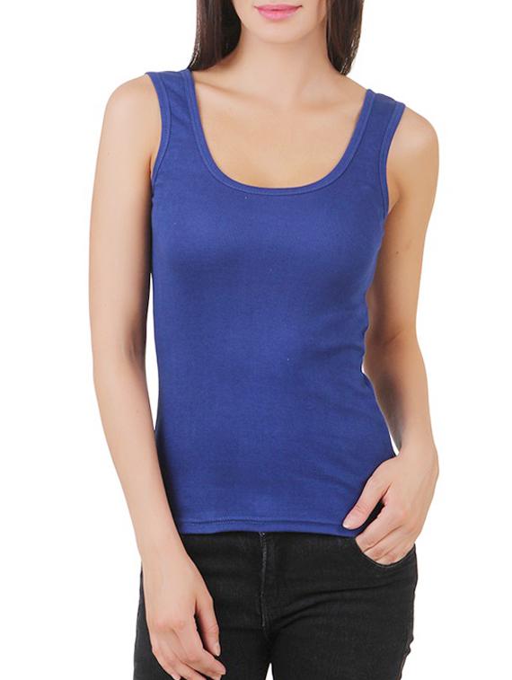 multi colored cotton tank tee set of 5 - 11707310 - Zoom Image - 14