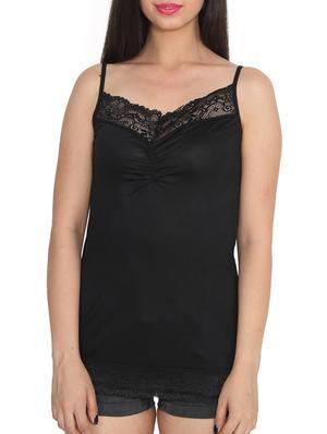 set of 2 lace detail camisole - 11723531 - Standard Image - 2