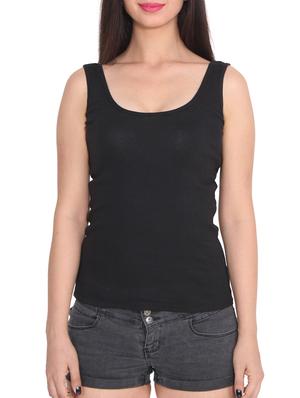 set of 2 multicolored viscose tank tee - 11734090 - Standard Image - 2