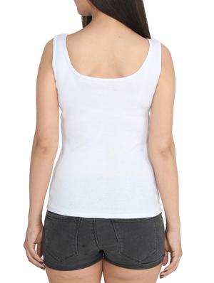 set of 2 multicolored viscose tank tee - 11734090 - Standard Image - 5