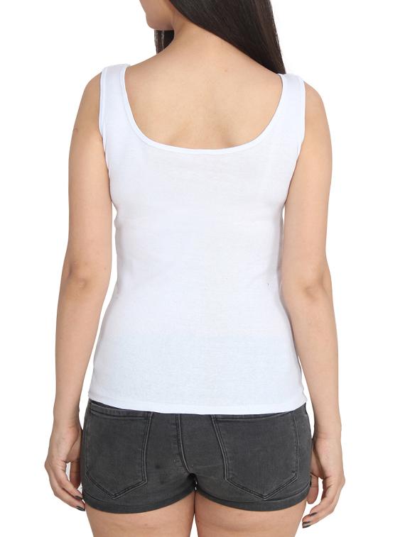 set of 2 multicolored viscose tank tee - 11734090 - Zoom Image - 5