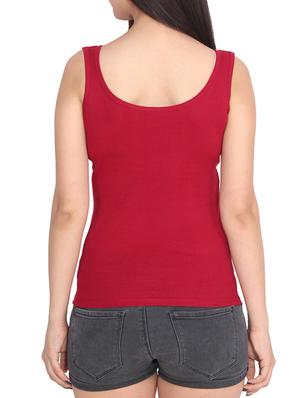 set of 2 multicolored viscose tank tee - 11734125 - Standard Image - 5