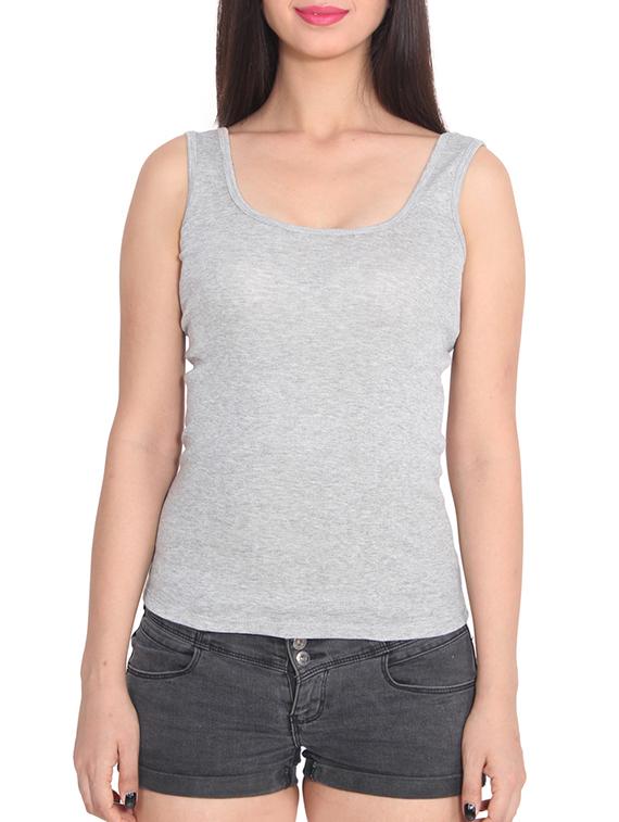 set of 2 multicolored viscose tank tee - 11734125 - Zoom Image - 2