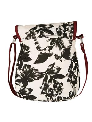 printed canvas sling bag - 11734895 - Standard Image - 2