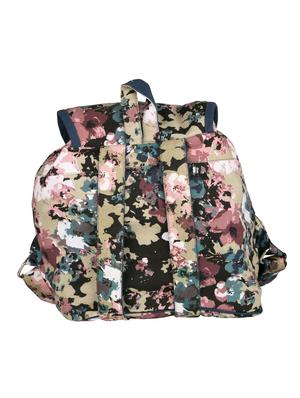 printed canvas backpack - 11734940 - Standard Image - 2