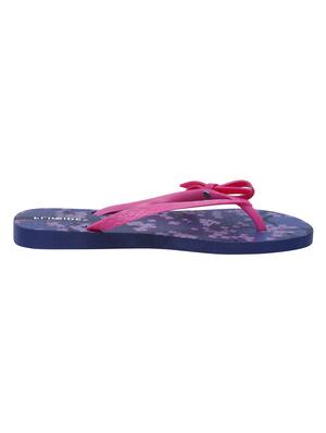 purple rubber flip flop - 11741331 - Standard Image - 2