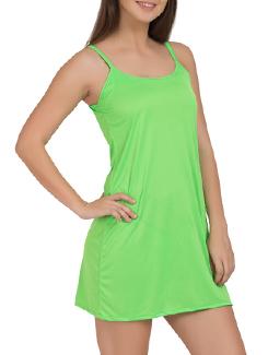 green cotton nighty - 11749106 - Standard Image - 2