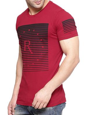 red cotton tshirt - 11756304 - Standard Image - 2