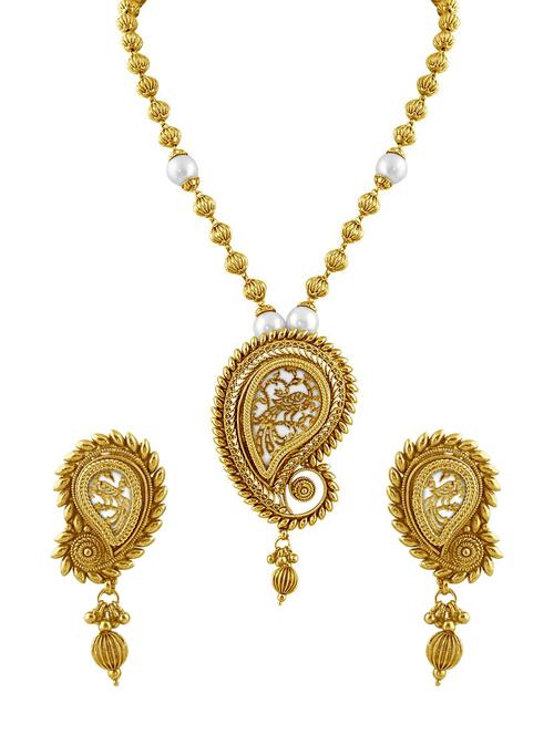 gold plated pendant - 11766410 - Very Small Image - 1