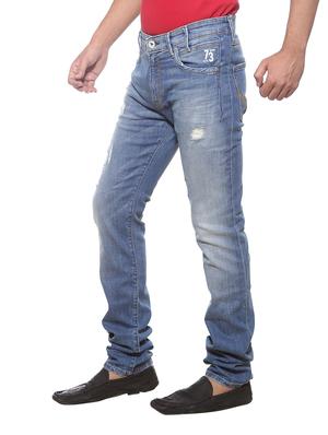 blue denim slim jeans - 11780091 - Standard Image - 2