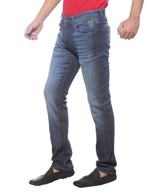 blue denim slim jeans - 11780094 - Standard Image - 2