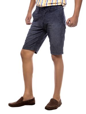 blue denim shorts - 11780095 - Standard Image - 2