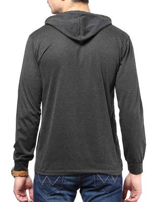 grey cotton t-shirt - 11781708 - Standard Image - 2