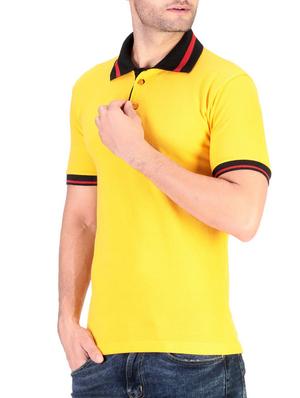 yellow cotton tshirt - 11788149 - Standard Image - 2