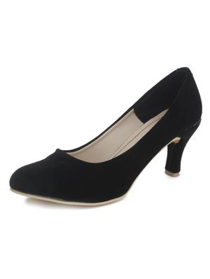 black casual pump - 11789596 - Standard Image - 2