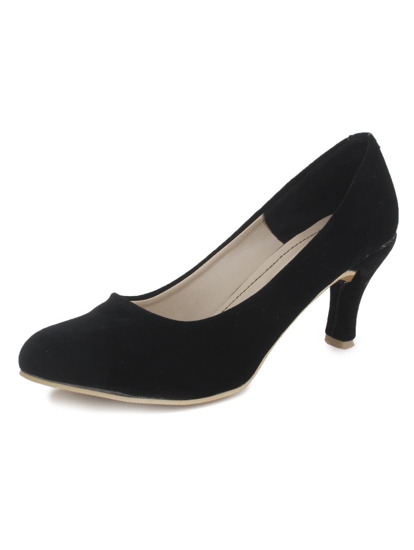 black casual pump - 11789596 - Zoom Image - 2
